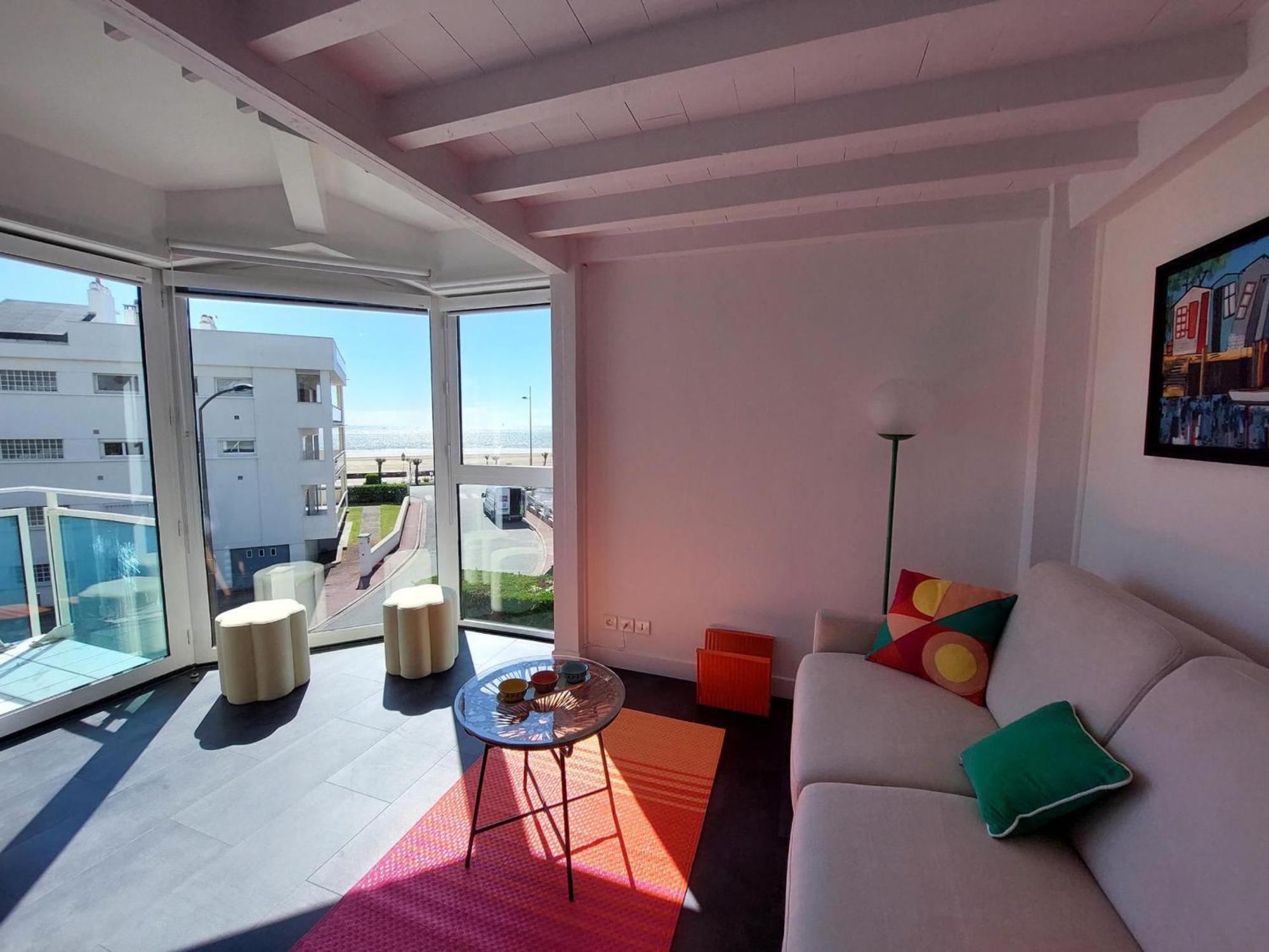 Charmant Appart Renove A 50M De La Plage Avec Balcon Et Parking - Fr-1-550-78 Royan Exterior photo
